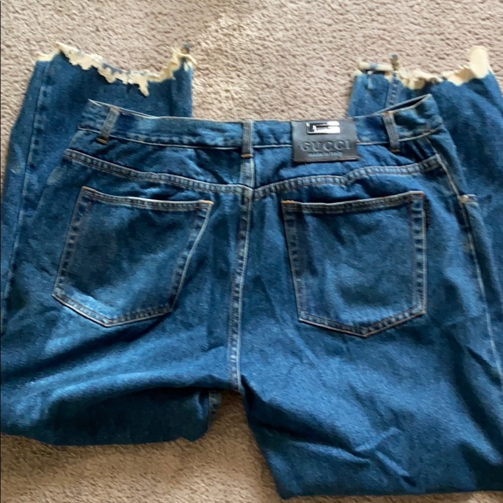 Gucci Denim Jeans